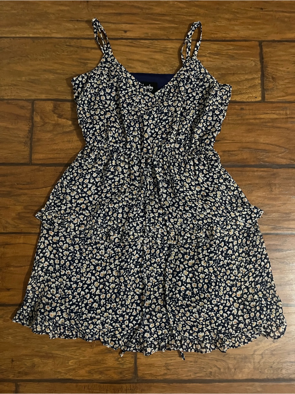 Floral summer dress